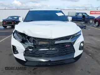 2019 Chevrolet Blazer RS with VIN 3GNKBJRS3KS687801, listed as a IAAI auction lot 41513594 with 63,125 mi miles and . Bid and sale history available at DreamBid. Image 12.
