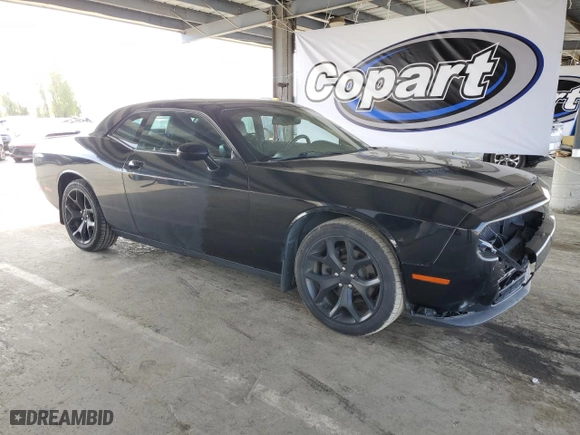 2016 Dodge Challenger SXT with VIN 2C3CDZAG4GH306811, listed as a Copart auction lot 53075805 with 80,820 mi miles and Salvage Title. Bid and sale history available at carsss.com. Image 4.