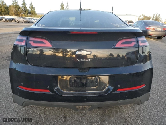 2014 Chevrolet Volt with VIN 1G1RH6E44EU172636, listed as a Copart auction lot 42240275 with 97,222 mi miles and Salvage Title. Bid and sale history available at carsss.com. Image 6.