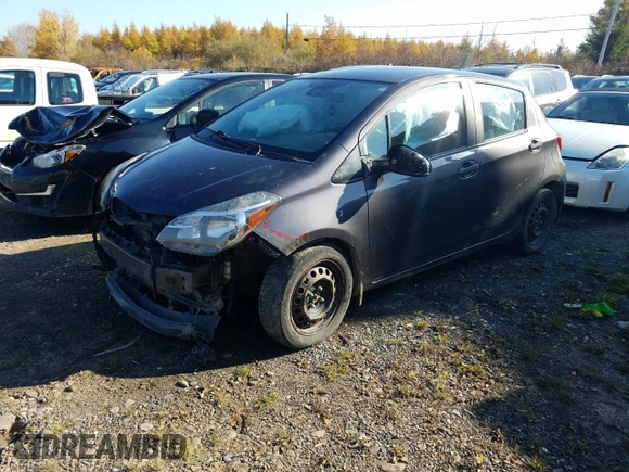 2017 Toyota Yaris L z VIN VNKKTUD31HA078926, wystawiony jako Copart lot #72249184 z przebiegiem Nie podano mil oraz Szkoda całkowita • Salvage title. Historia ofert i sprzedaży dostępna na DreamBid. Obrazek 1.