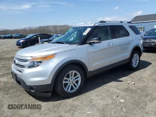 2015 Ford Explorer XLT with VIN 1FM5K8D87FGA67530, listed as a Copart auction lot 53675765 with 101,024 mi miles and Clean Title. Bid and sale history available at carsss.com. Image 1.