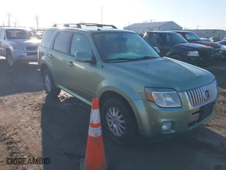 2010 Mercury Mariner Premier with VIN 4M2CN9H76AKJ09759, listed as a IAAI auction lot 41766694 with 119,546 mi miles. Bid and sale history available at carsss.com. Image 1.