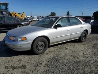 2003 Buick Century Custom with VIN 2G4WS52J131116206, listed as a Copart auction lot 72839934 with 122,304 mi miles and Clean Title. Bid and sale history available at carsss.com. Image 1.