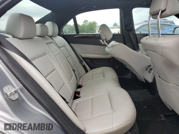 2012 Mercedes-Benz E 350 Luxury with VIN WDDHF5KB7CA548837, listed as a Copart auction lot 60436735 with 147,123 mi miles and Salvage title. Bid and sale history available at DreamBid. Image 10.