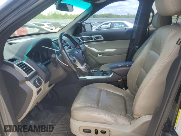 2013 Ford Explorer XLT with VIN 1FM5K7D86DGC21264, listed as a Copart auction lot 55106555 with 146,983 mi miles and Clean Title. Bid and sale history available at DreamBid. Image 7.