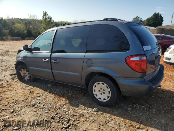 2002 Chrysler Voyager LX with VIN 1C4GJ45372B514621, listed as a Copart auction lot 51431435 with Not Provided miles and Salvage Title. Bid and sale history available at DreamBid. Image 2.