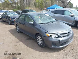 2011 Toyota Corolla L with VIN 2T1BU4EE4BC542333, listed as a IAAI auction lot 42122502 with 100,331 mi miles. Bid and sale history available at carsss.com. Image 1.
