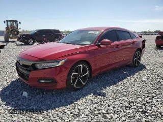 2019 Honda Accord Sedan Sport 1.5T with VIN 1HGCV1F33KA127085, listed as a Copart auction lot 51412665 with 109,165 mi miles and Salvage Title. Bid and sale history available at carsss.com. Image 1.