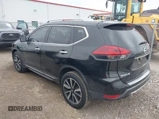 2020 Nissan Rogue S with VIN 5N1AT2MV2LC707998, listed as a IAAI auction lot 41281440 with 50,035 mi miles and . Bid and sale history available at DreamBid. Image 3.