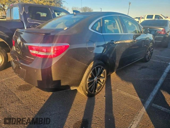 2017 Buick Verano Sport Touring with VIN 1G4PR5SK4H4107357, listed as a Copart auction lot 88316065 with 89,940 mi miles and Clean Title. Bid and sale history available at carsss.com. Image 4.
