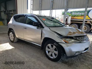 2007 Nissan Murano SL z VIN JN8AZ08T37W503994, wystawiony jako Copart lot #56213135 z przebiegiem 232 578 mil mil oraz Szkoda całkowita • Salvage title. Historia ofert i sprzedaży dostępna na DreamBid. Obrazek 4.