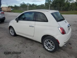 2016 FIAT 500 Pop with VIN 3C3CFFAR7GT193485, listed as a Copart auction lot 62530805 with 66,181 mi miles and Clean title. Bid and sale history available at DreamBid. Image 2.