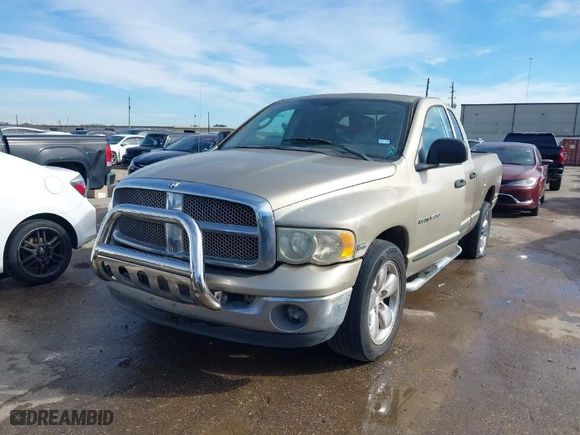 2004 Dodge Ram 1500 SLT with VIN 1D7HA18D34S762722, listed as a IAAI auction lot 41336792 with NaN miles. Bid and sale history available at carsss.com. Image 2.