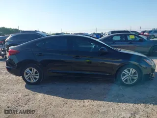 2019 Hyundai Elantra SEL with VIN 5NPD84LF1KH414055, listed as a IAAI auction lot 41705271 with 16,879 mi miles. Bid and sale history available at carsss.com. Image 13.