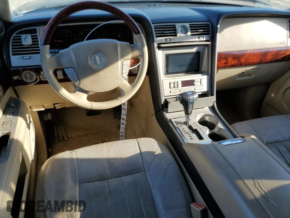 2005 Lincoln Navigator Luxury with VIN 5LMFU28555LJ00538, listed as a Copart auction lot 78128474 with 215,834 mi miles and Salvage Title. Bid and sale history available at carsss.com. Image 8.