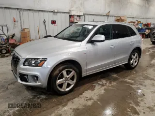 2012 Audi Q5 Premium Plus z VIN WA1DKAFP1CA109114, wystawiony jako Copart lot #58837145 z przebiegiem 96 811 mil mil oraz Czysty tytuł • Clean title. Historia ofert i sprzedaży dostępna na DreamBid. Obrazek 1.