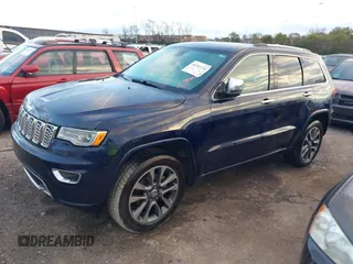 2018 Jeep Grand Cherokee High Altitude with VIN 1C4RJFCGXJC355550, listed as a IAAI auction lot 40782230 with 114,508 mi miles. Bid and sale history available at carsss.com. Image 2.