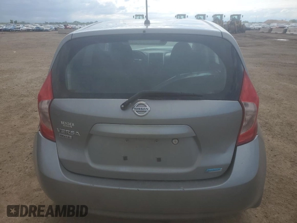 2014 Nissan Note S Plus with VIN 3N1CE2CP8EL378518, listed as a Copart auction lot 60068775 with 240,040 mi miles and Salvage title. Bid and sale history available at DreamBid. Image 6.