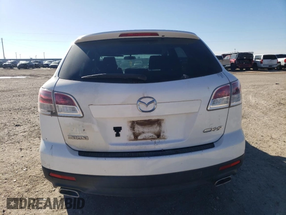2008 Mazda CX-9 Grand Touring with VIN JM3TB28A980129812, listed as a Copart auction lot 41851755 with Not Provided miles and Salvage Title. Bid and sale history available at carsss.com. Image 6.