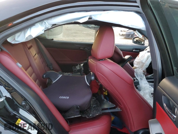 2016 Lexus IS 300/350 with VIN JTHCM1D27G5007090, listed as a Copart auction lot 42231925 with Not provided miles and Salvage title. Bid and sale history available at DreamBid. Image 10.