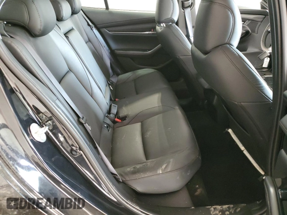 2025 Mazda 3 S Select Sport with VIN 3MZBPABM6SM456091, listed as a Copart auction lot 48765105 with 6,966 mi miles and Clean Title. Bid and sale history available at DreamBid. Image 10.