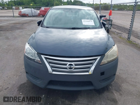 2015 Nissan Sentra SR with VIN 3N1AB7AP0FL633048, listed as a IAAI auction lot 42166079 with 138,896 mi miles and . Bid and sale history available at DreamBid. Image 6.