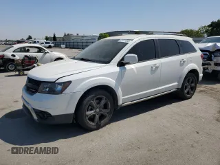 2016 Dodge Journey Crossroad Plus with VIN 3C4PDCGB4GT220184, listed as a Copart auction lot 61977595 with 137,185 mi miles and Clean title. Bid and sale history available at DreamBid. Image 1.