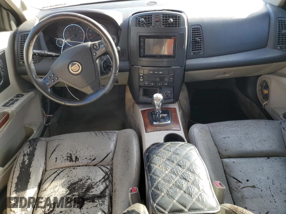 2007 Cadillac CTS with VIN 1G6DM57T470163055, listed as a Copart auction lot 79007014 with 0 mi miles and Salvage Title. Bid and sale history available at carsss.com. Image 8.