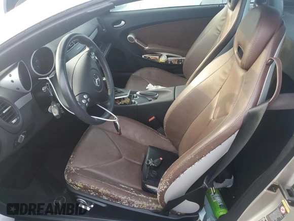 2005 Mercedes-Benz SLK 230/320 with VIN WDBWK56F75F028152, listed as a Copart auction lot 78779524 with Not Provided miles and Salvage Title. Bid and sale history available at DreamBid. Image 7.