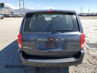 2014 Dodge Grand Caravan American Value with VIN 2C4RDGBG2ER361449, listed as a Copart auction lot 54940615 with 85,012 mi miles and Salvage Title. Bid and sale history available at DreamBid. Image 6.