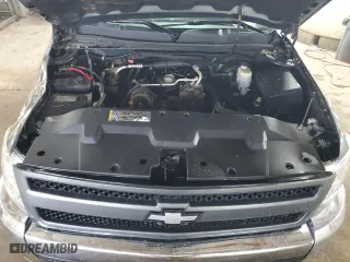 2011 Chevrolet Silverado 1500 Work Truck with VIN 1GCNCPEX4BZ156097, listed as a Copart auction lot 44471525 with 154,755 mi miles and Salvage Title. Bid and sale history available at carsss.com. Image 11.