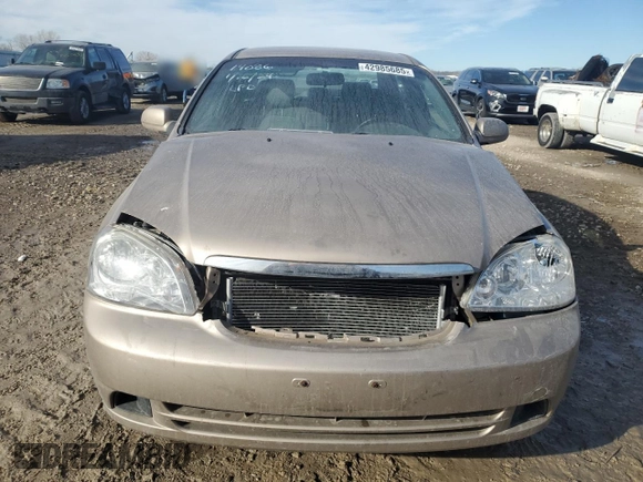2008 Suzuki Forenza z VIN KL5JD56Z08K908143, wystawiony jako Copart lot #42985685 z przebiegiem 57 435 mil mil oraz Szkoda całkowita • Salvage title. Historia ofert i sprzedaży dostępna na DreamBid. Obrazek 5.