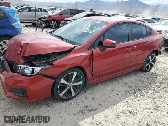 2017 Subaru Impreza Special Sports с VIN 4S3GKAM6XH3602220, выставлен на аукционе Copart как лот 50561965 с пробегом 90 905 миль миль и Списание • Salvage title. История ставок и продаж доступна на DreamBid. Изображение 1.