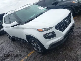 2024 Hyundai Venue SEL with VIN KMHRC8A37RU315319, listed as a IAAI auction lot 41922133 with 5,934 mi miles and . Bid and sale history available at DreamBid. Image 1.
