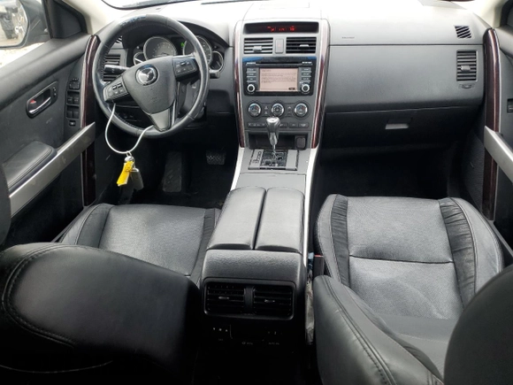 2014 Mazda CX-9 Grand Touring with VIN JM3TB3DV1E0433100, listed as a Copart auction lot 51680565 with 109,665 mi miles and Clean Title. Bid and sale history available at DreamBid. Image 8.