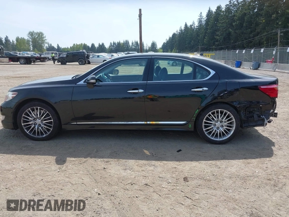 2012 Lexus LS 460 z VIN JTHBL5EF4C5108833, wystawiony jako IAAI lot #42121435 z przebiegiem 155 772 mil mil oraz . Historia ofert i sprzedaży dostępna na DreamBid. Obrazek 14.