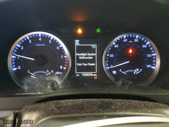 2018 Toyota Highlander LE with VIN 5TDBZRFH8JS880332, listed as a Copart auction lot 49766135 with 106,826 mi miles and Salvage Title. Bid and sale history available at carsss.com. Image 9.