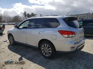 2014 Nissan Pathfinder S with VIN 5N1AR2MMXEC626529, listed as a Copart auction lot 47350415 with 139,696 mi miles and Clean title. Bid and sale history available at DreamBid. Image 2.