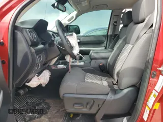 2018 Toyota Tundra 2WD SR with VIN 5TFRM5F16JX134240, listed as a Copart auction lot 74800354 with 83,816 mi miles and Non Repairable. Bid and sale history available at carsss.com. Image 7.