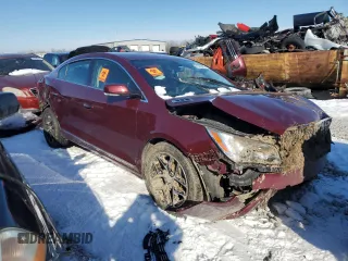 2016 Buick LaCrosse Sport Touring with VIN 1G4G45G33GF183400, listed as a Copart auction lot 41443495 with Not provided miles and Salvage title. Bid and sale history available at DreamBid. Image 4.