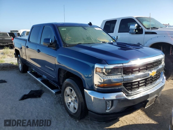 2017 Chevrolet Silverado 1500 LT with VIN 1GCPCREC8HF219598, listed as a Copart auction lot 76674464 with Not Provided miles and Non Repairable. Bid and sale history available at DreamBid. Image 4.