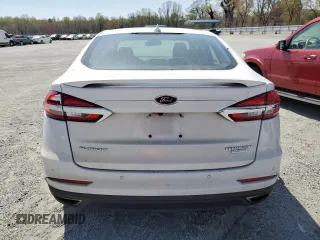2020 Ford Fusion Titanium with VIN 3FA6P0K9XLR204414, listed as a Copart auction lot 51133515 with 123,564 mi miles and Clean title. Bid and sale history available at DreamBid. Image 6.