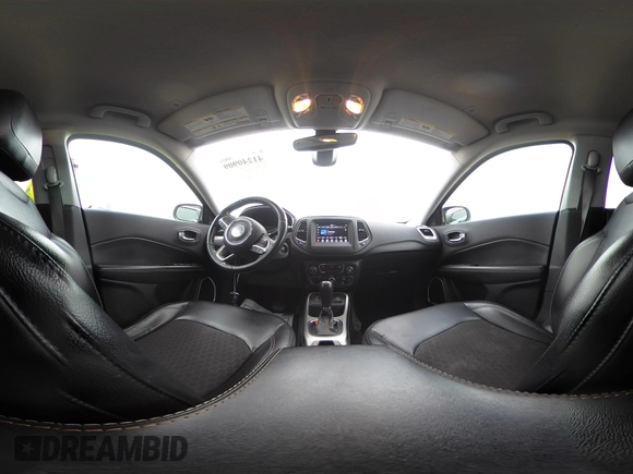 2017 Jeep Compass Latitude with VIN 3C4NJCBB9HT682278, listed as a IAAI auction lot 41240909 with 133,766 mi miles and . Bid and sale history available at DreamBid. Image 18.