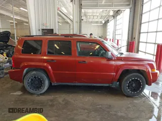 2008 Jeep Patriot Sport with VIN 1J8FT28008D705380, listed as a IAAI auction lot 41790973 with 74,436 mi miles and . Bid and sale history available at DreamBid. Image 14.