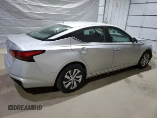 2020 Nissan Altima S with VIN 1N4BL4BV2LC158056, listed as a Copart auction lot 50871385 with 92,478 mi miles and Salvage title. Bid and sale history available at DreamBid. Image 3.