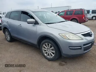 2008 Mazda CX-9 Grand Touring with VIN JM3TB38A380126555, listed as a IAAI auction lot 41484599 with Not Provided miles and . Bid and sale history available at DreamBid. Image 1.