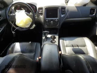 2019 Dodge Durango GT Plus with VIN 1C4RDJDG9KC754878, listed as a Copart auction lot 53489095 with 95,223 mi miles and Salvage Title. Bid and sale history available at DreamBid. Image 8.