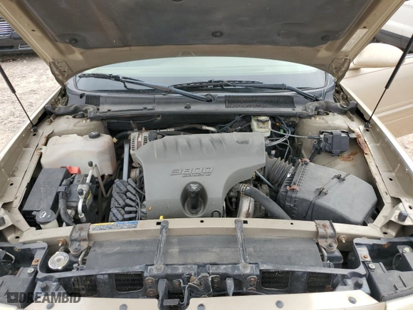 2005 Buick LeSabre Custom with VIN 1G4HP52K95U212790, listed as a Copart auction lot 48827095 with 261772 miles and Non Repairable. Bid and sale history available at carsss.com. Image 11.