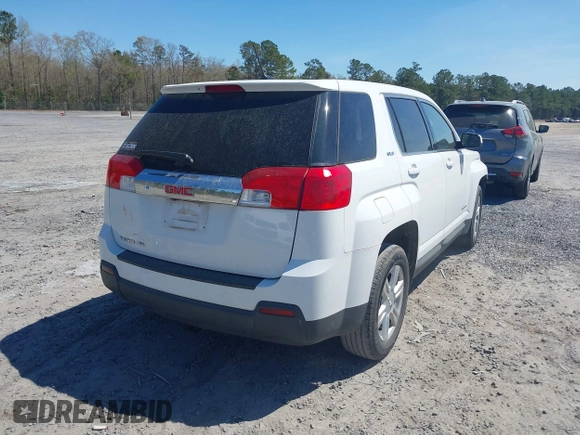 2014 GMC Terrain SLE z VIN 2GKALMEK3E6294669, wystawiony jako IAAI lot #41888671 z przebiegiem 111 125 mil mil oraz . Historia ofert i sprzedaży dostępna na DreamBid. Obrazek 4.