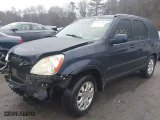 2006 Honda CR-V EX with VIN SHSRD78866U428995, listed as a IAAI auction lot 41064720 with 248,115 mi miles. Bid and sale history available at carsss.com. Image 2.